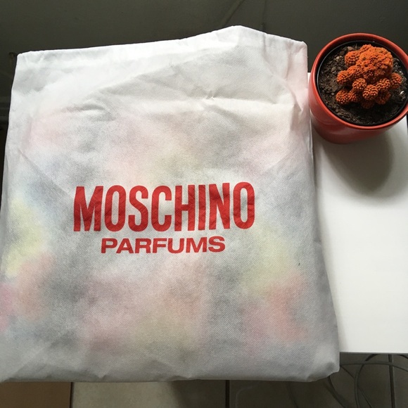 RARE!! Limited Edition Moschino Padded Tote - Picture 2 of 4